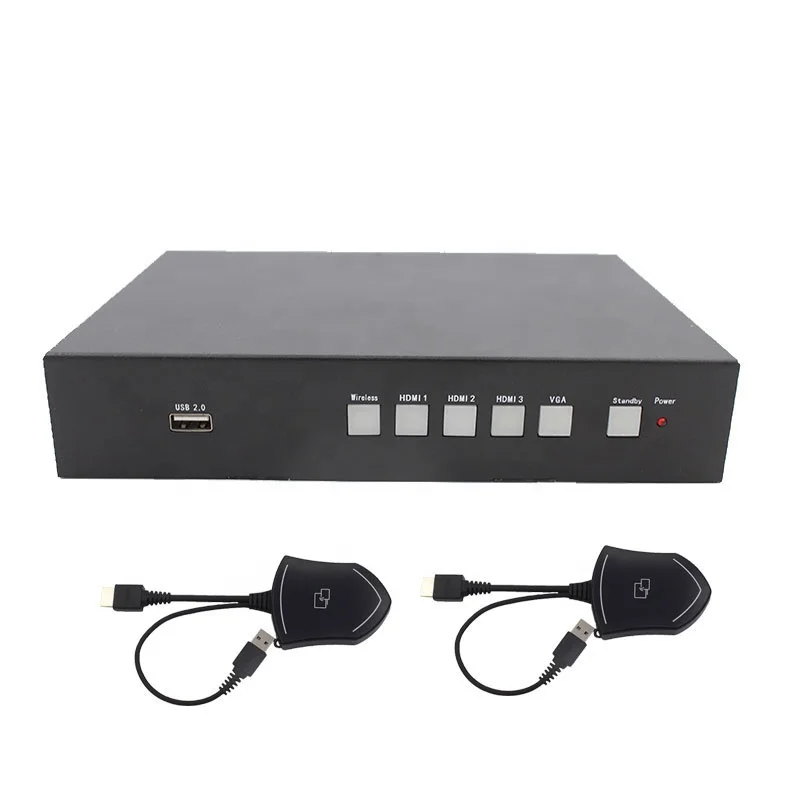 CS-511+4*USB Dongle Wireless Media switcher