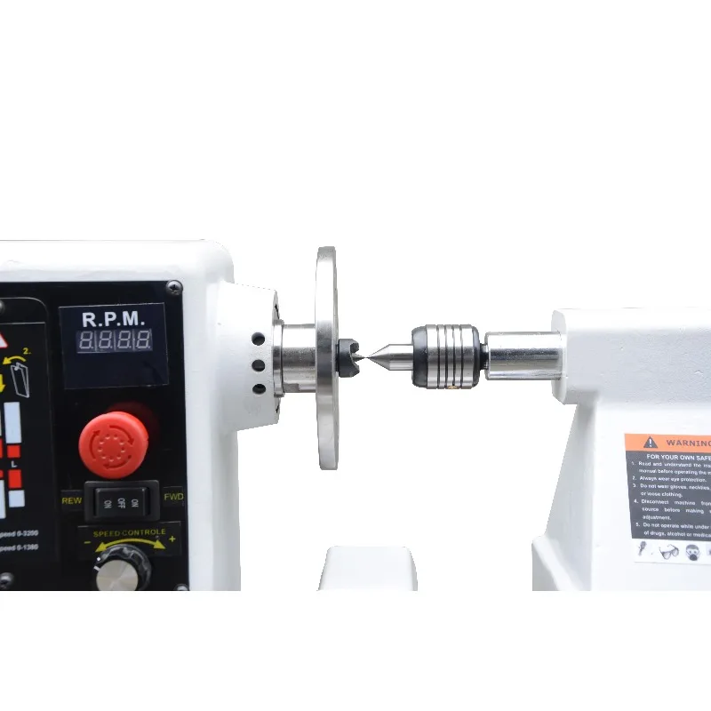 HM1642 Heavy Wood Lathe with Stand Woodworking Lathe Machine for Craftsmanship And DIY Projects