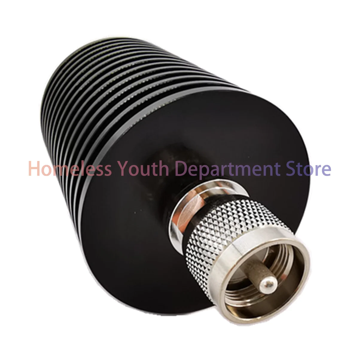 ABQR  Coaxial Dummy Load 50W U Style UHF PL259 M Male Plug Connector 50 Ohm DC-500MHz Dummy Load