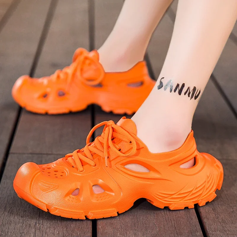 

2025 New Model ADULT EVA Sandals Male and Female Couple Slippers Fashionable Beach Water Wading Shoes