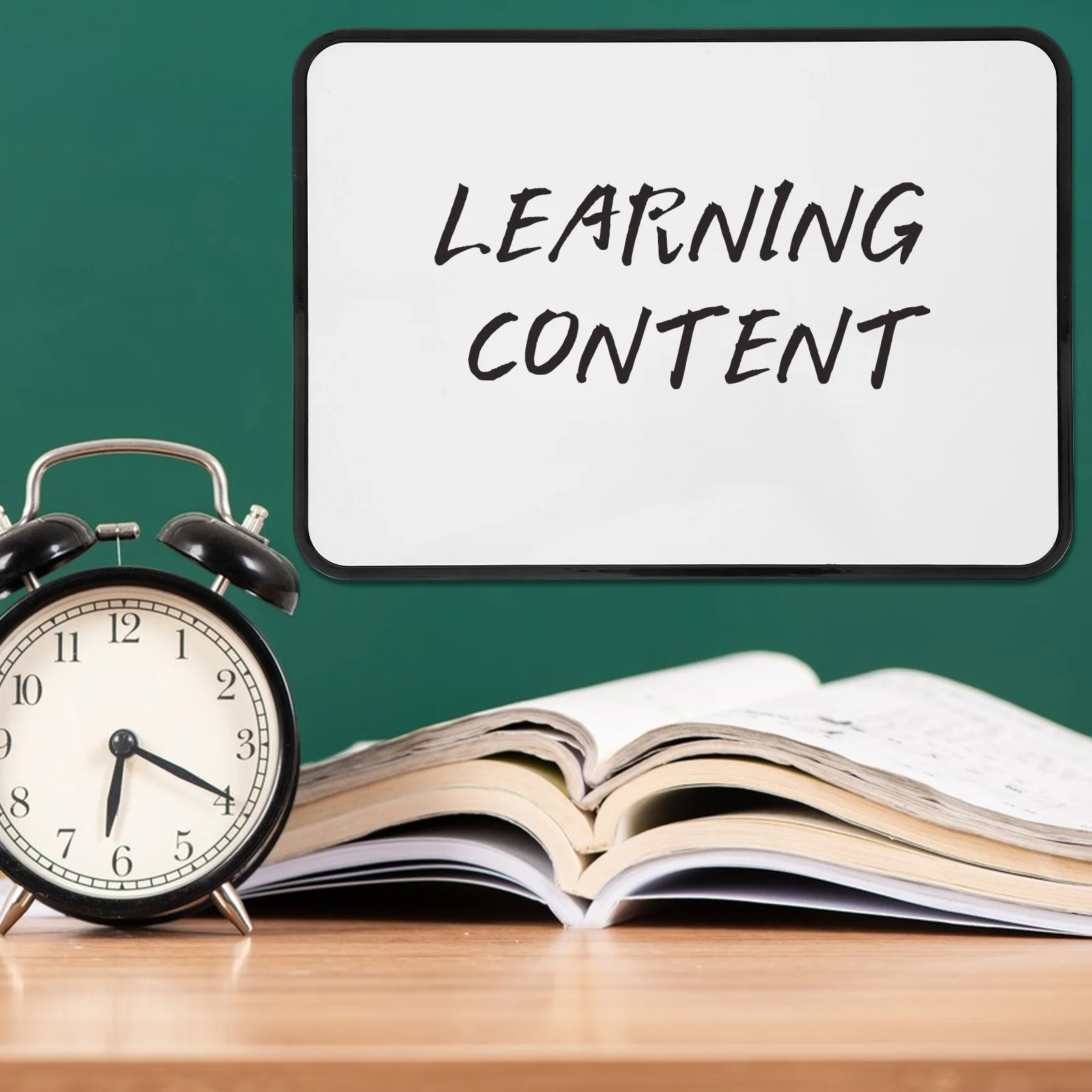 

A4 Magnetic Double-Sided Whiteboard Compact Portable Office Home Classroom for Notes Messages Teaching Dry Erase Board