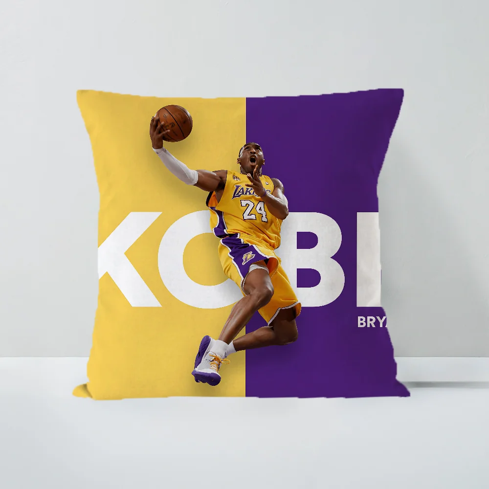 

Cushion Covers Living Room K-Kobe BryantS Cushions for Decorative Sofa Sleeping Pillows Cover Home and Decoration Pillow Cases
