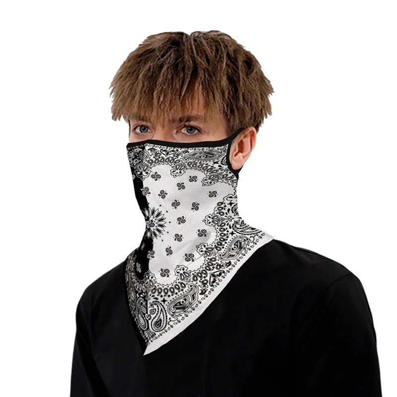 Balaclava Motorcycle Face Cover Mask Summer Anti-UV Running Riding Neck Protection Face Shield Sports Headwrap Moto Accessories