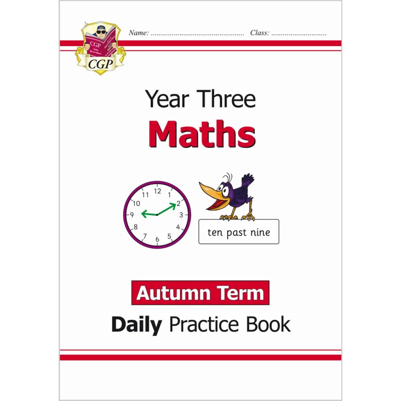 

Новая книга для ежедневной практики по математике KS2, год 3, осенний срок CGP, книги для координации, групповые публикации 9781789086492 Книга