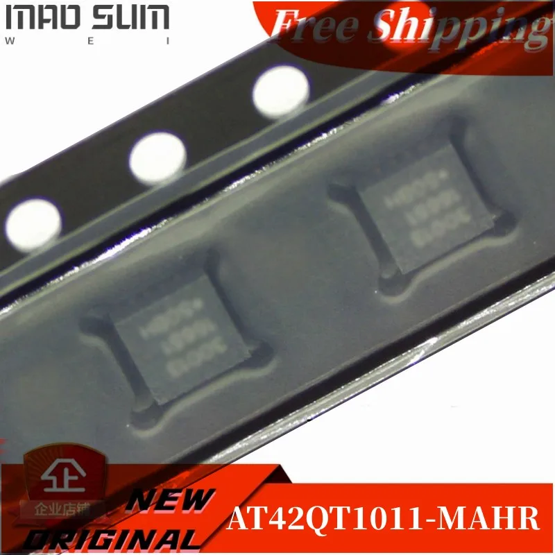 Free Shipping 2PCS~10PCS/LOT AT42QT1011-MAHR AT42QT1011-MAH 1011 UDFN-8 100% New