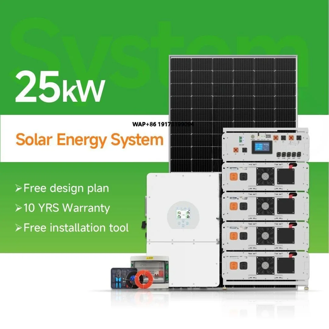 

High Voltage Solar Inverter Hybrid Solar System 15kW 80kW Solar Panel Battery and Inverter