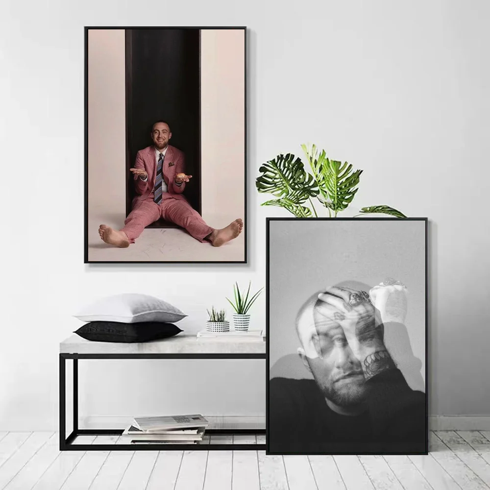 1 قطعة ماك دوائر ميلر ملصق فني ذاتي اللصق مقاوم للماء ورقة ملصق مقهى بار غرفة جدار ديكور