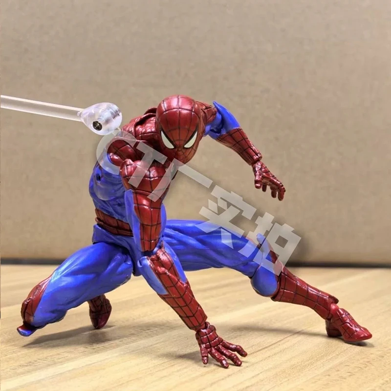 Disponibile Ct Toys Spiderman Figura Incredibile Yamaguchi Spider-Man 2.0 Agente Venom Mafex Anime Action Figure Regali personalizzati Giocattoli