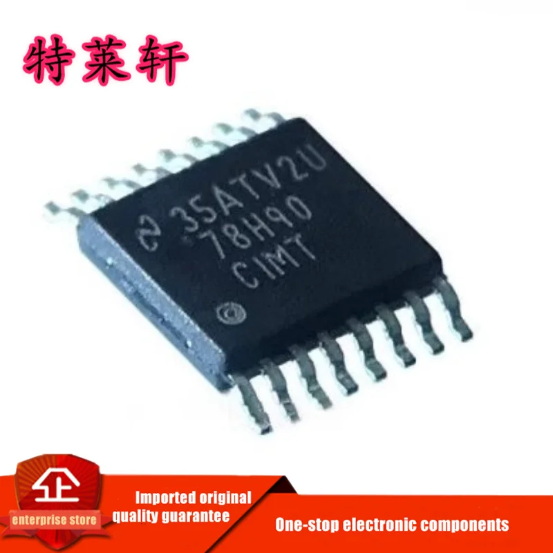 New Original ADC78H90CIMTX/NOPB ADC78H90CIMTX 78H90CIMT TSSOP16 Converter Chipset