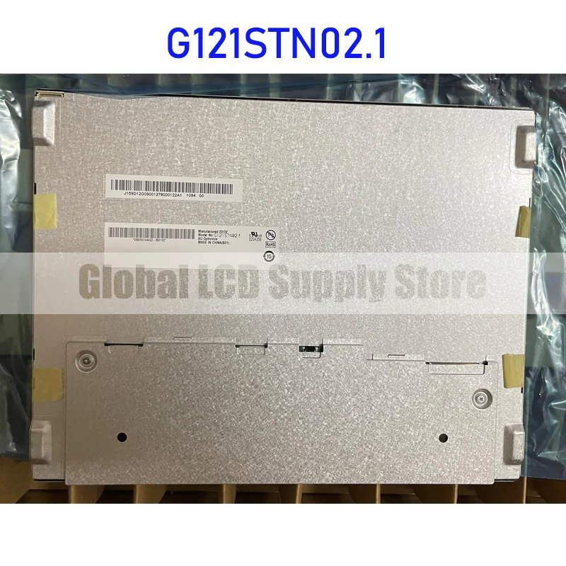 

G121STN02.1 12.1 Inch LCD Display Screen Panel Original for Auo Brand New and Fast Shipping Fully Tested