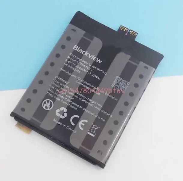 

New battery 5000mah for blackview BV9200 mobile phone High Quality battery