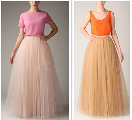 الربيع فتاة الكرة ثوب شبكة التنانير حجم كبير التنانير الدانتيل الطويلة حفلة موسيقية الكرة الرسمية مساء التنانير الجنية الزي faldas الجمالية #2