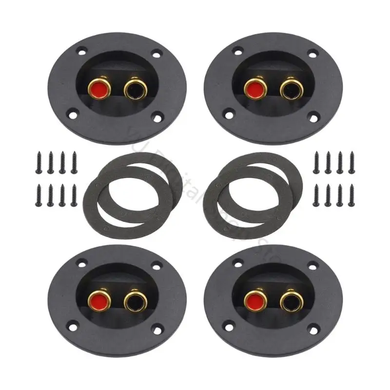 96BA 75 mm runder Gehäuse-Lautsprecherbecher mit positivem negativem Drahtpfosten-Design – Detail 7
