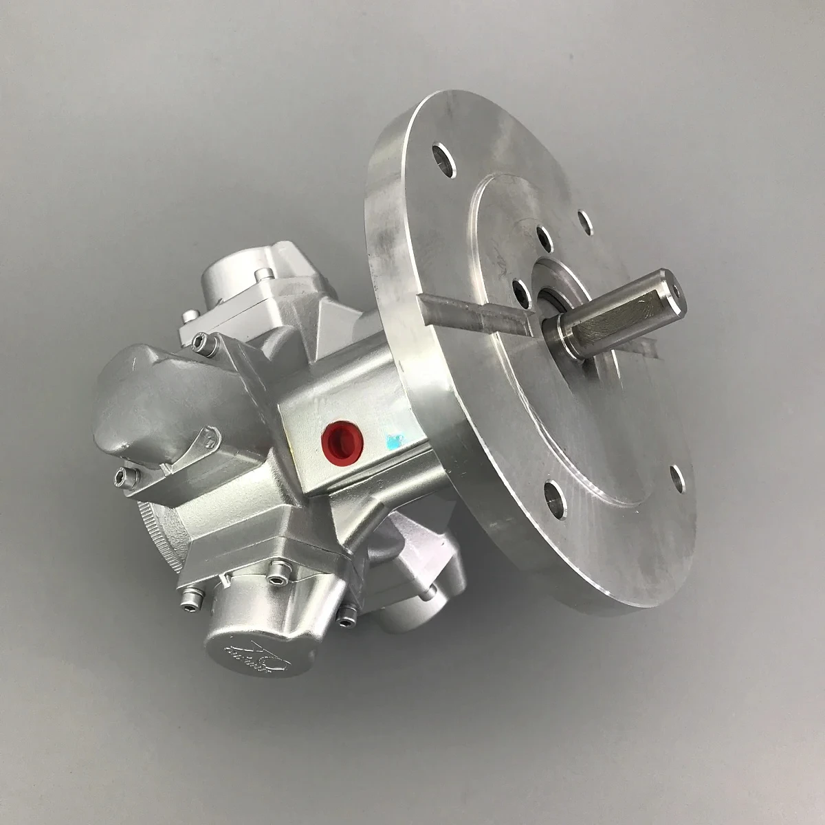 

Piston air motor pneumatic explosion-proof QMH series Industrial grade deceleration lange type