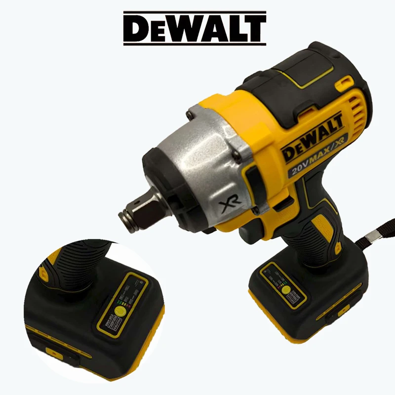 Dewalt DCF880 Cordless Impact Wrench 20V  2300RPM Rechargeable  Electric Lithium Battery Wrench  Power Tools(NO battery)