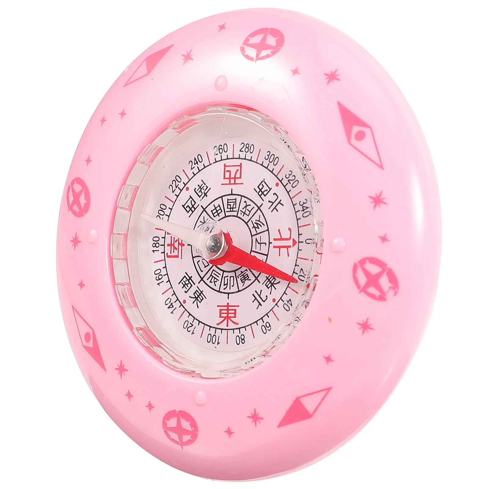 

Outdoor Portable Compass Pocket Travel Hiking Survival Camping Accessory Creative Mini Compass for Accurate Navigation