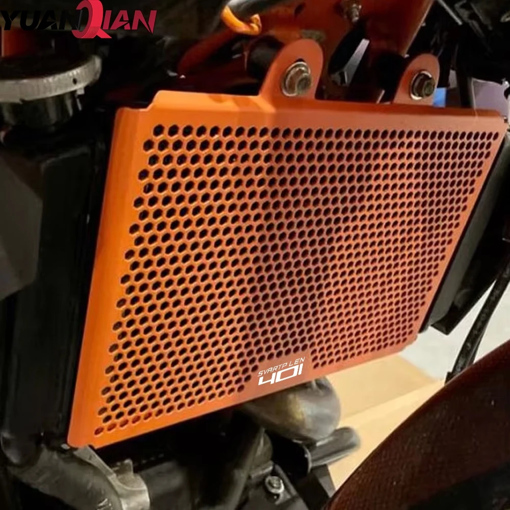 

Motorcycle Aluminium Parts Radiator Grille Guard Cover Protector For 401 Svartpilen Svartpilen 250 401Vitpilen 2017-2023 2022