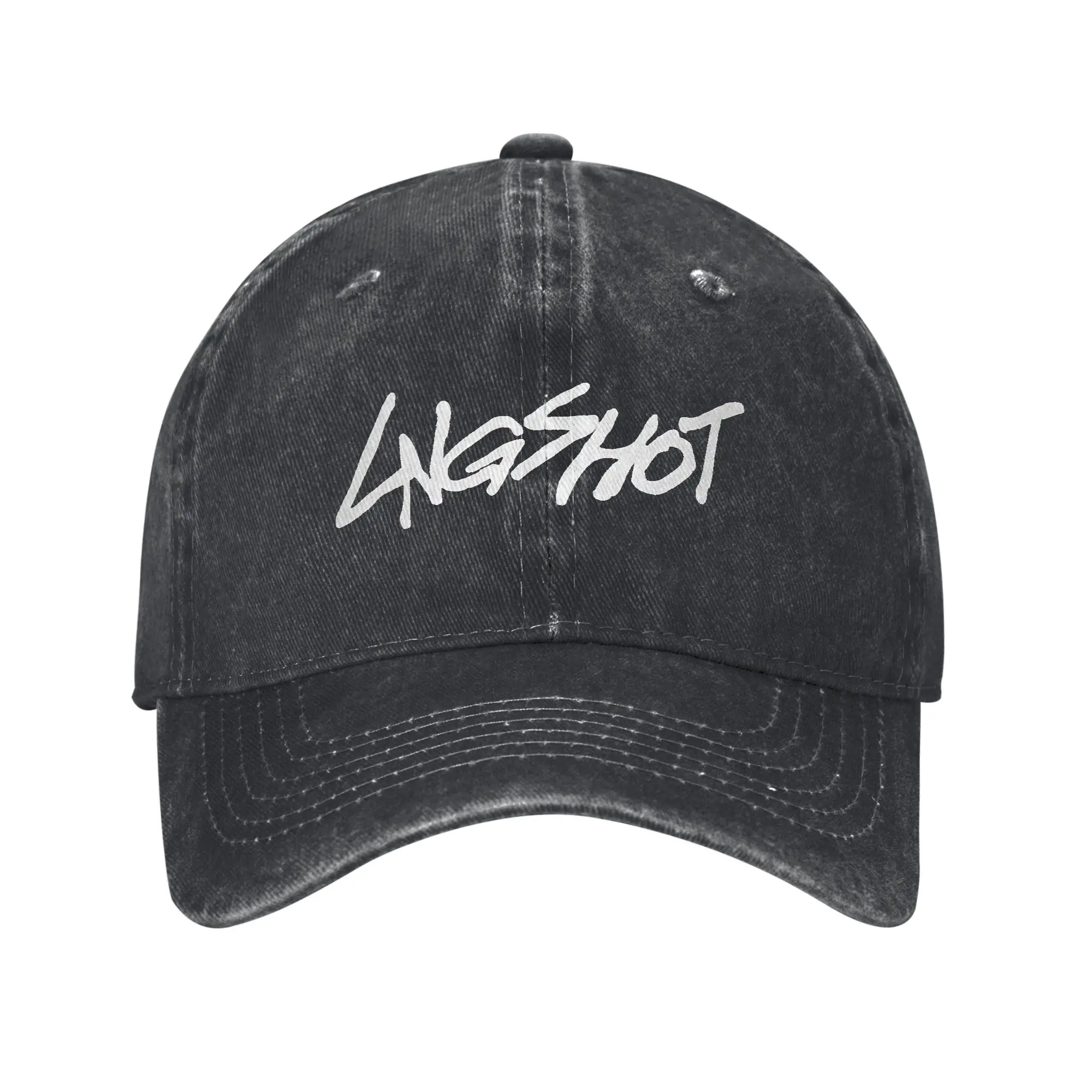 Men Women Lngshot Rising K-Pop Hip-Hop Group kpop Caps Wear Baseball Cap Vintage  Snapback Hat Adjustable