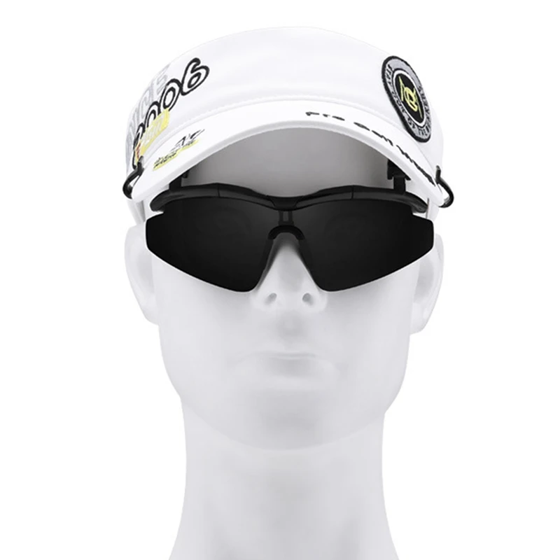 PGM Golf Hat Clip Polarized Sunglasses Sunscreen And UV Protection Outdoor Leisure Sports