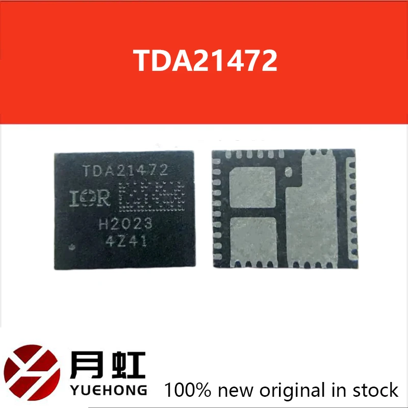 

1PCS Brand new original TDA21472 TDA21472AUMA1 PG-IQFN-39 gate driver power chip