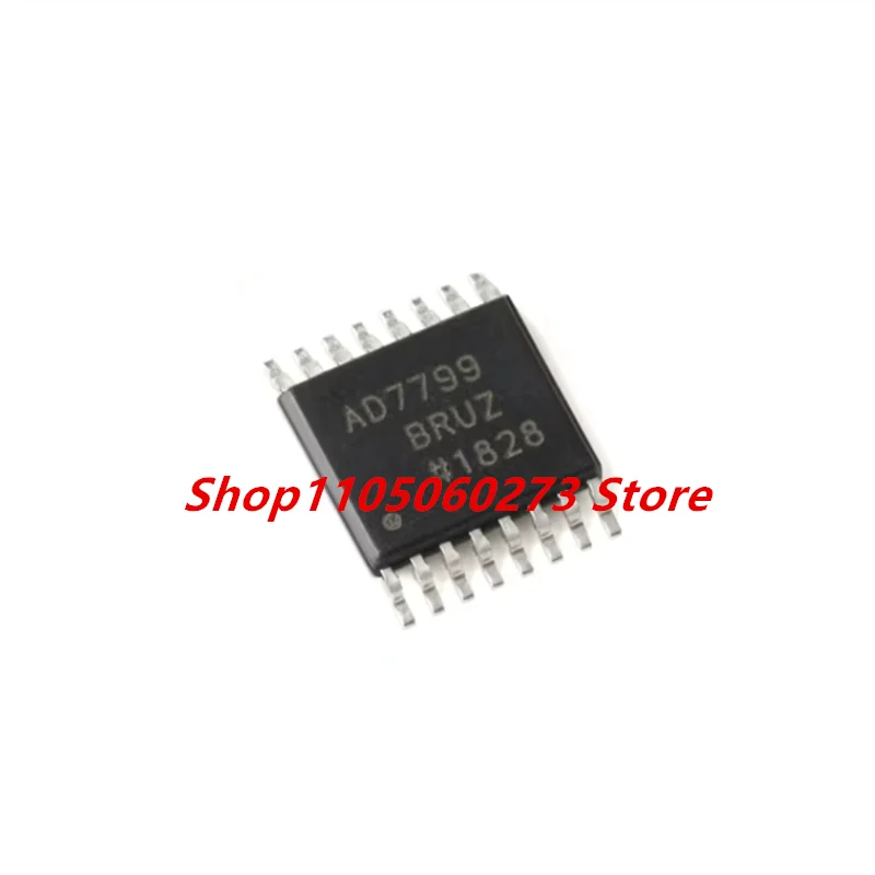 2PCS New original AD7799BRUZ-REEL TSSOP-16 24-bit Σ-Δ analog-to-digital converter (ADC)