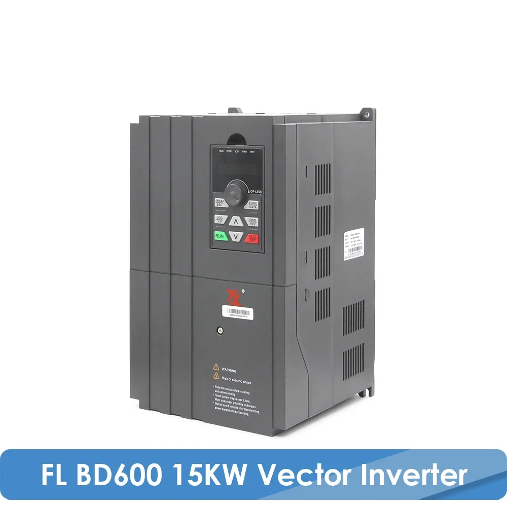 FULING 15KW Vector inverter 220v/380v 58A/30A Frequency inverter control Variable Frequency Drive VFD 3 phase output