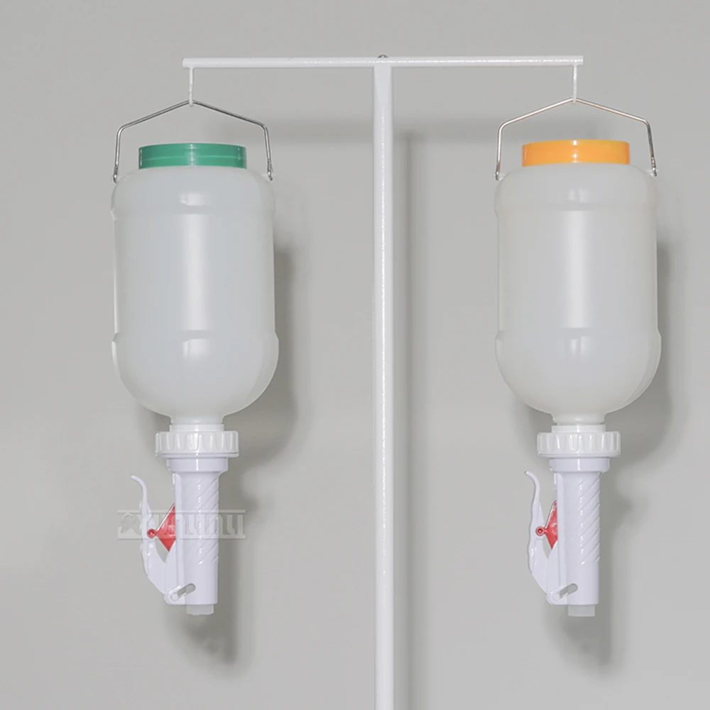 صلصة المواد الصحية أداة السلطة معلقة صلصة زجاحة ضغط زجاجة ضغط مقلوب