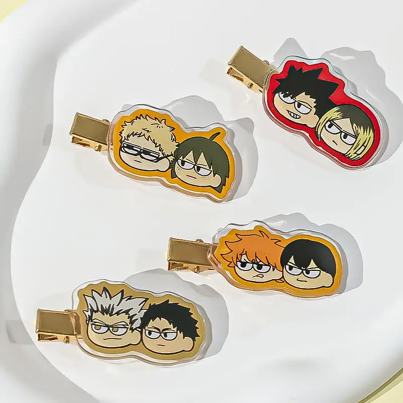 Anime Haikyuu!! Tobio Kageyama Miya Atsumu   Cosplay Japanese Series Cartoon Hair Clip Cute Delicacy  Ambitus