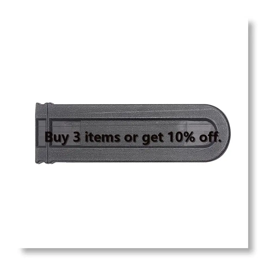 ✼8 Inch - 12 Inch Chainsaw Bar Cover Scabbard Guard Universal Guide Plate for Stihl Chainsaw Bar Protective Cover Black
