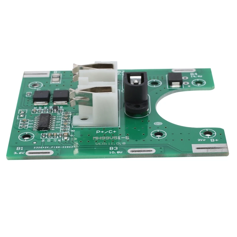 2 Pcs XL-MH99V5 2 Lithium Battery Protection Circuit Board 21V 5 Series Lithium Power Tools Battery Module