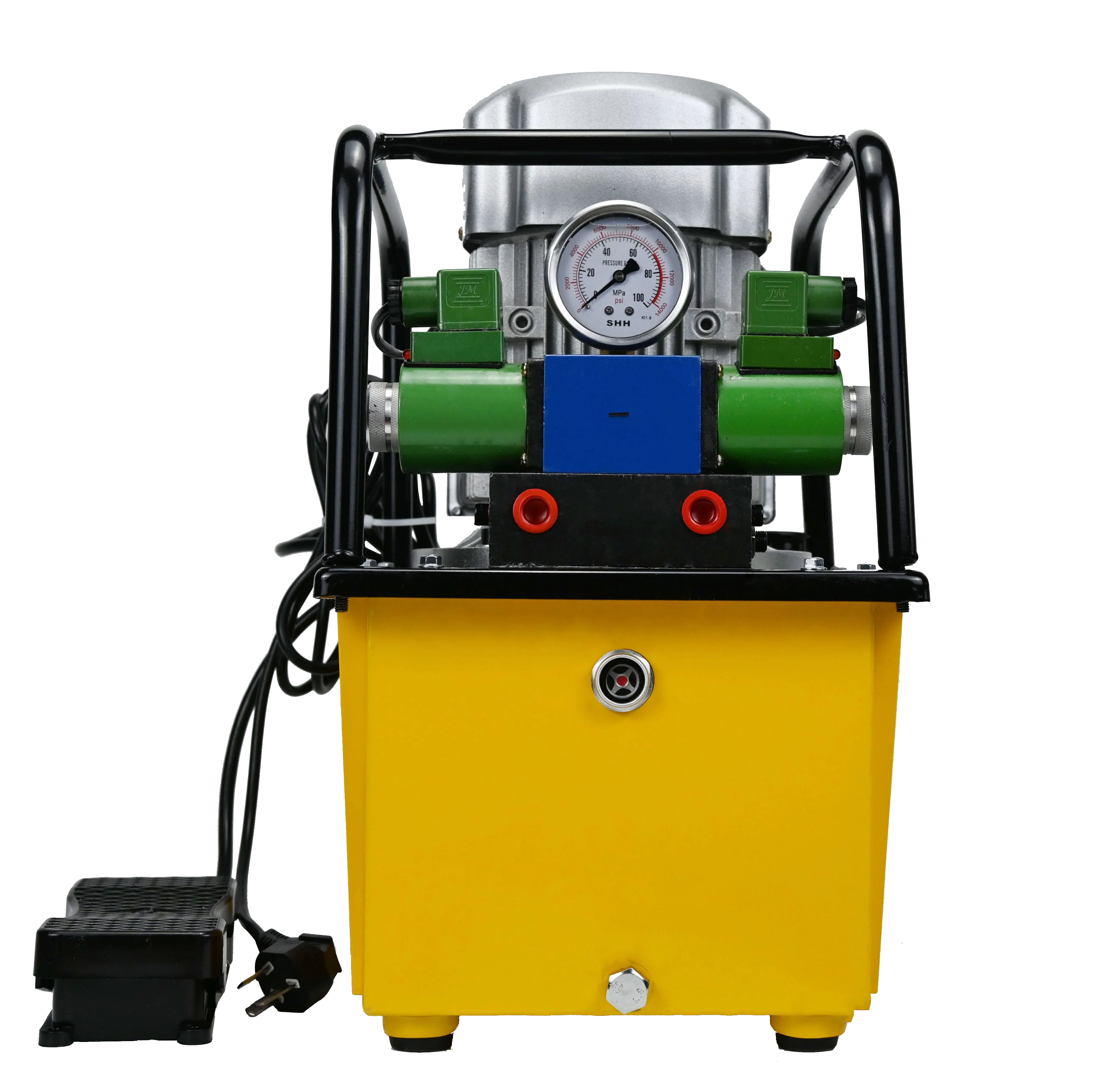 

ZHH700B Ultra-high Pressure Solenoid Valve Control Two-way 220-380V Double Acting Hydraulic Oil Pump