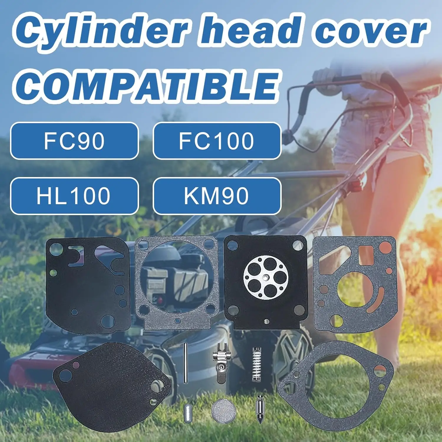 Ремкомплект RB-97 для триммера Stihl FC90 FC95 FC100 FC110 FR130T FS87 FS91 FS100 FS110 HL90 HL95 HL100 HT100 HT101 KM90 KM100.