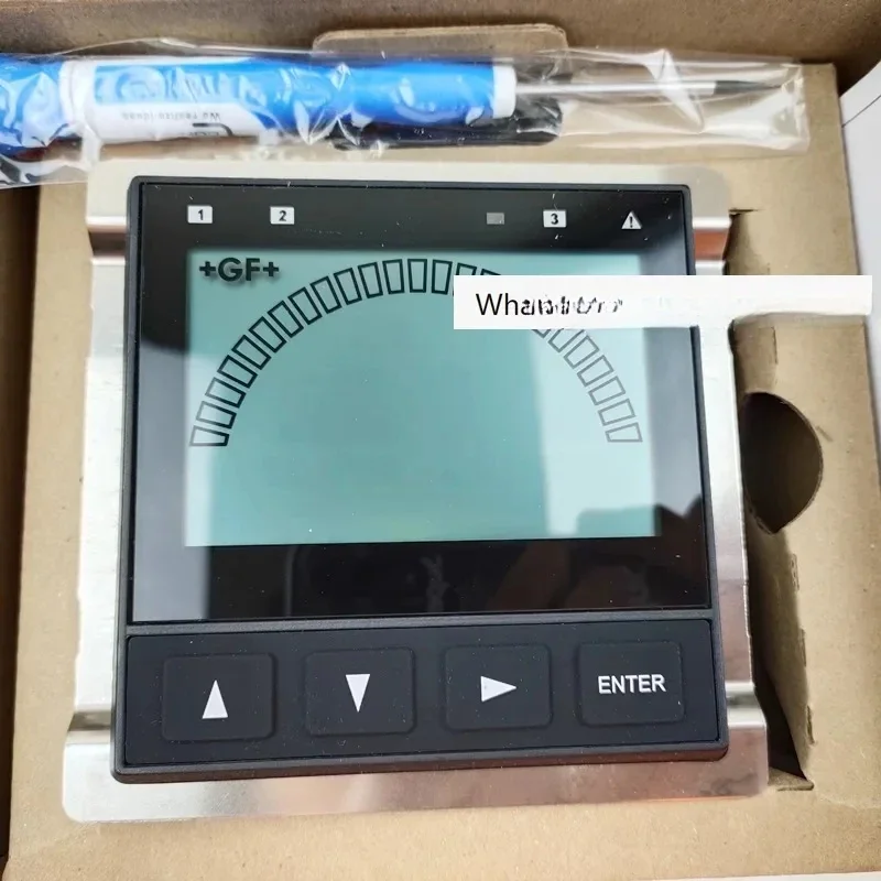 

+GF+Signet original 3-8850-1/1 P 3-9900-1P/1 flow conductivity resistivity digital display meter head