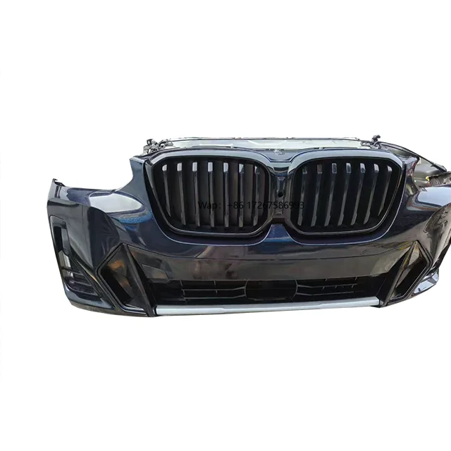 

2022-2025 for X3 G01 the Front Bumper and Front Nose Body Component Are Perfectly Compatible