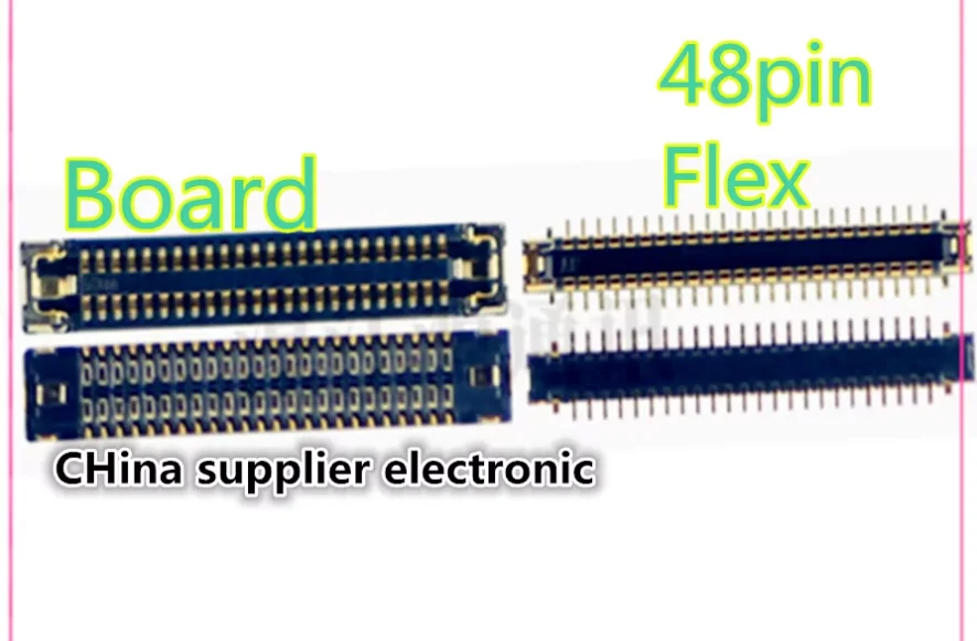 For vivo X50pro + X30 pro motherboard rear socket cable display connector Board Flex 48pin