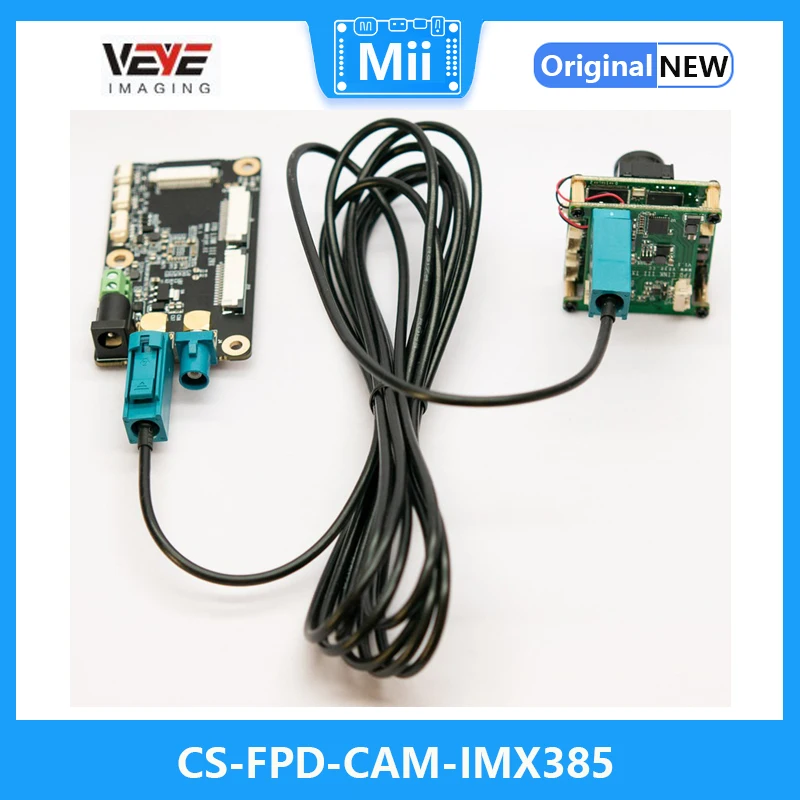 

CS-FPD-CAM-IMX385 FPD-Link3 2MP Star Light ISP Camera Module for Raspberry Pi and Jetson Nano XavierNX