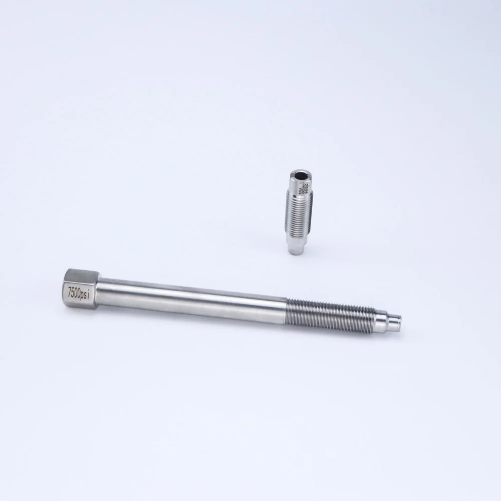 DWEL 1/2-20UNF 6' 3' 1.82' Extruder Rupture Disc Rupture Disk Burst Plug for Extruders