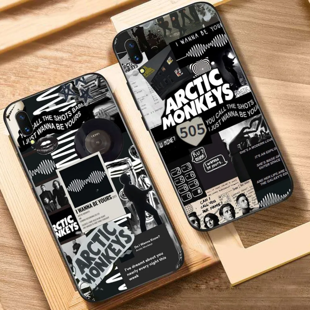 

Arctic Music Monkeys Phone Case For Huawei Y9 6 7 5 Prime Enjoy 7s 7 8 Plus 7a 9e 9plus 8E Lite Psmart Shell