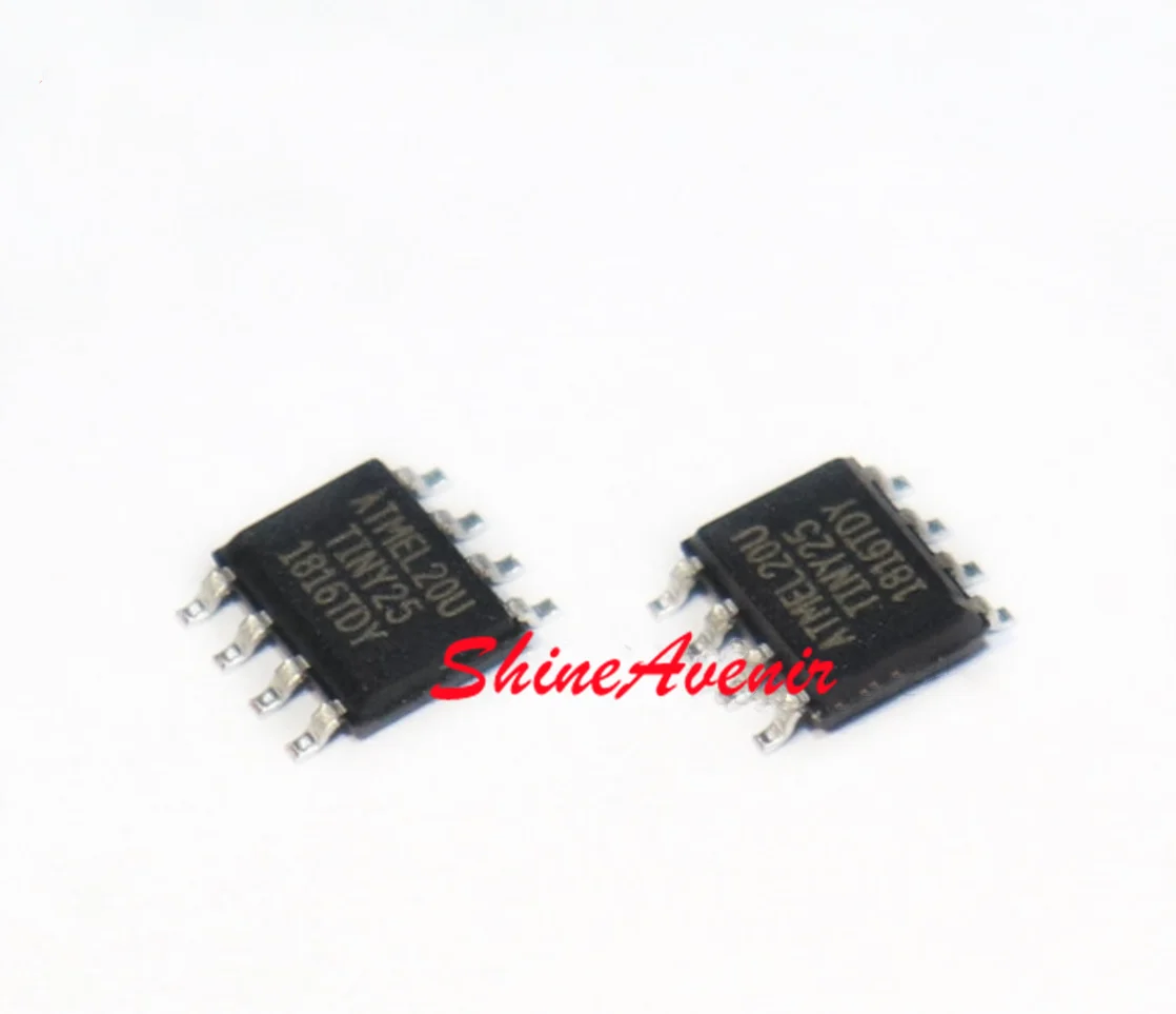 15pcs  ATTINY25V-10SSU ADR02ARZ SOP8  PCF8591T ISO3082DWR W25Q256JVFIQ PCF8574AT/3 SOP16 100% new original