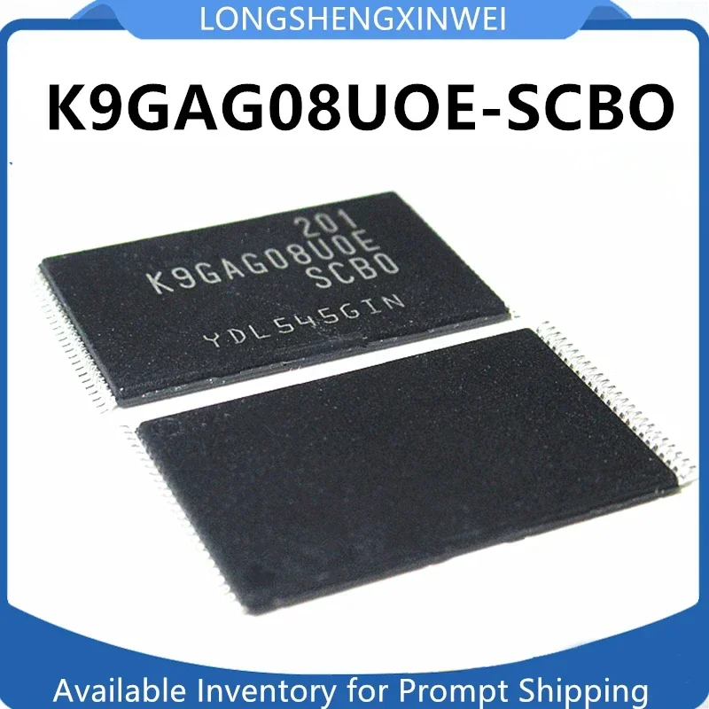 

10PCS New K9GAG08UOE-SCBO TSOP48
