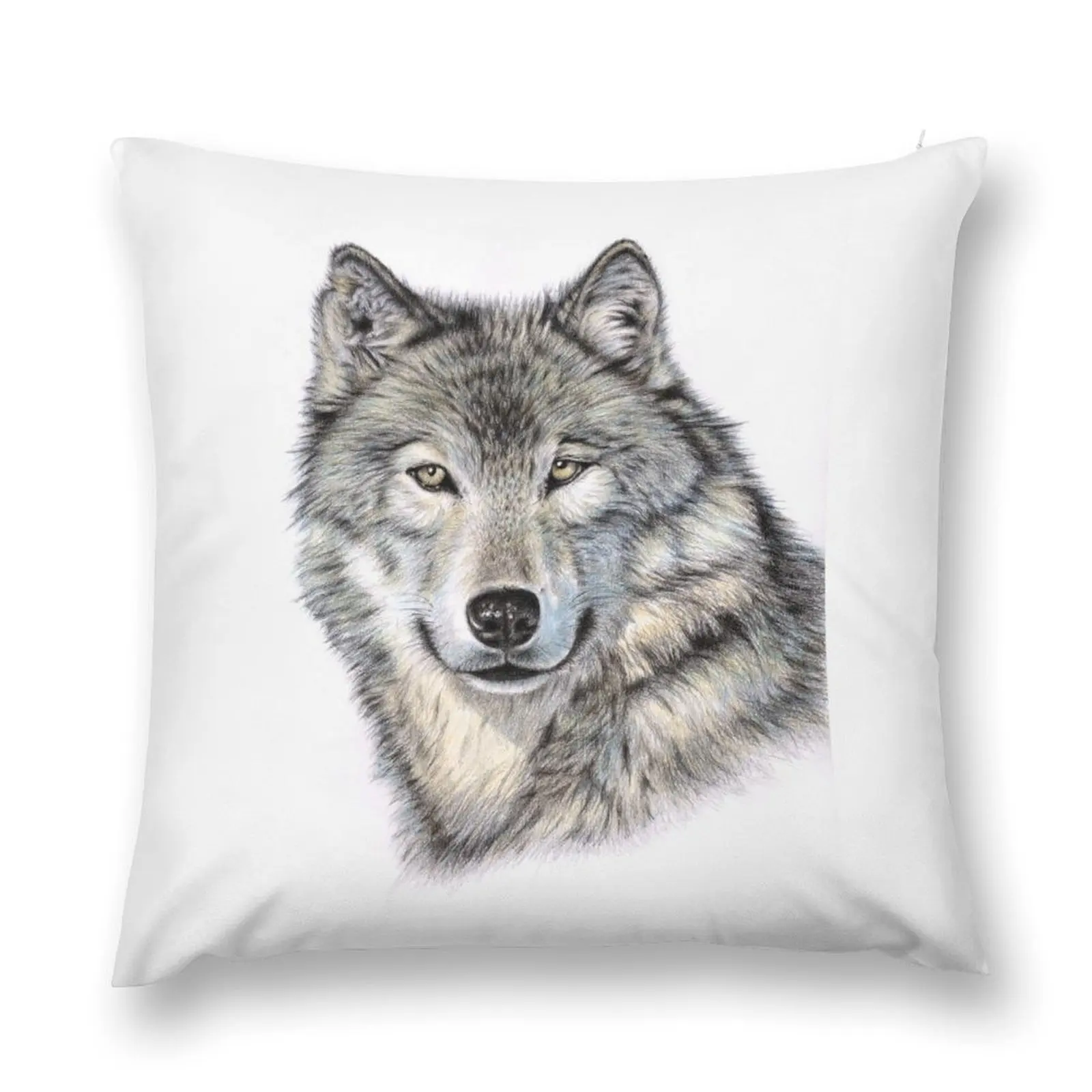 

The Wolf - Der Wolf Throw Pillow Christmas Pillow Cases Cushion Cover Set Pillowcases For Pillows luxury decor pillow