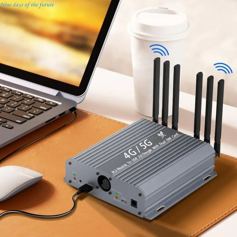 NGFF(M.2) 4G Module to USB Adapter Effortless Wireless Connectivity E65A