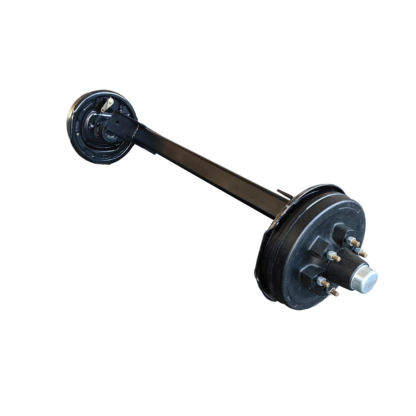 

2025High Quality Trailer Axle With Wheel for Agricultural Trailer Supplied in China