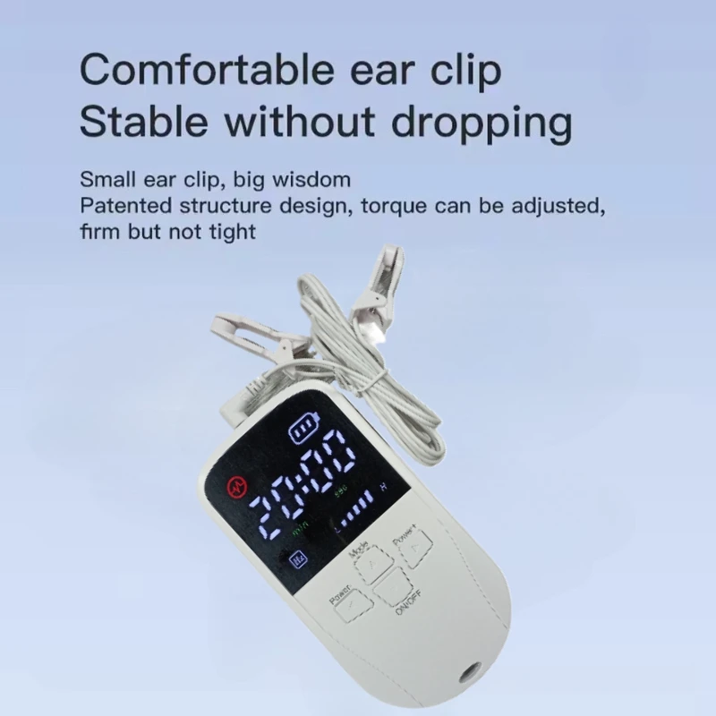 

Умный зажим для ушей Vagus Nerve Sleep Optimizer с биологической спинкой для лечения бессонницы и стресса