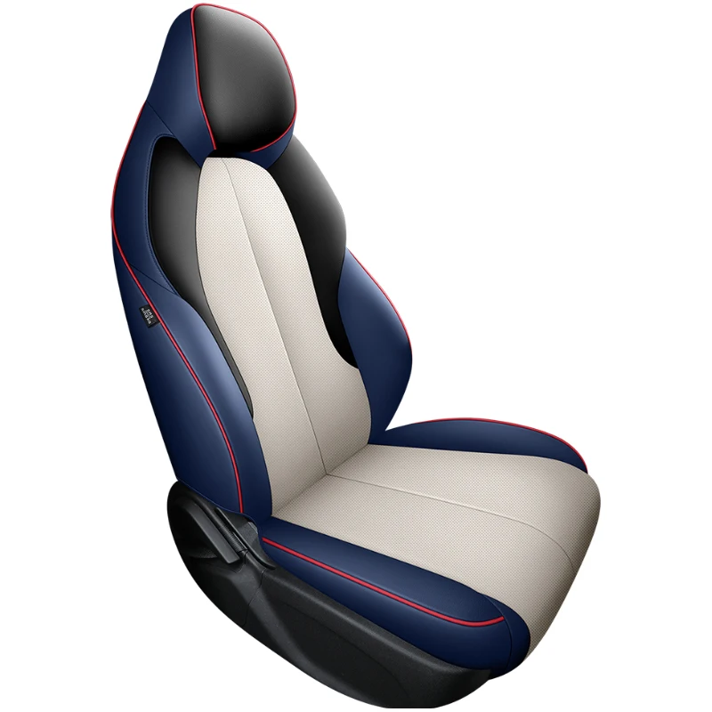 Car Seat Cover Specific Customize for BYD ATTO 3 EV YUAN PLUS EV 2022 Year Complete Set with Front and Rear Full Coverage