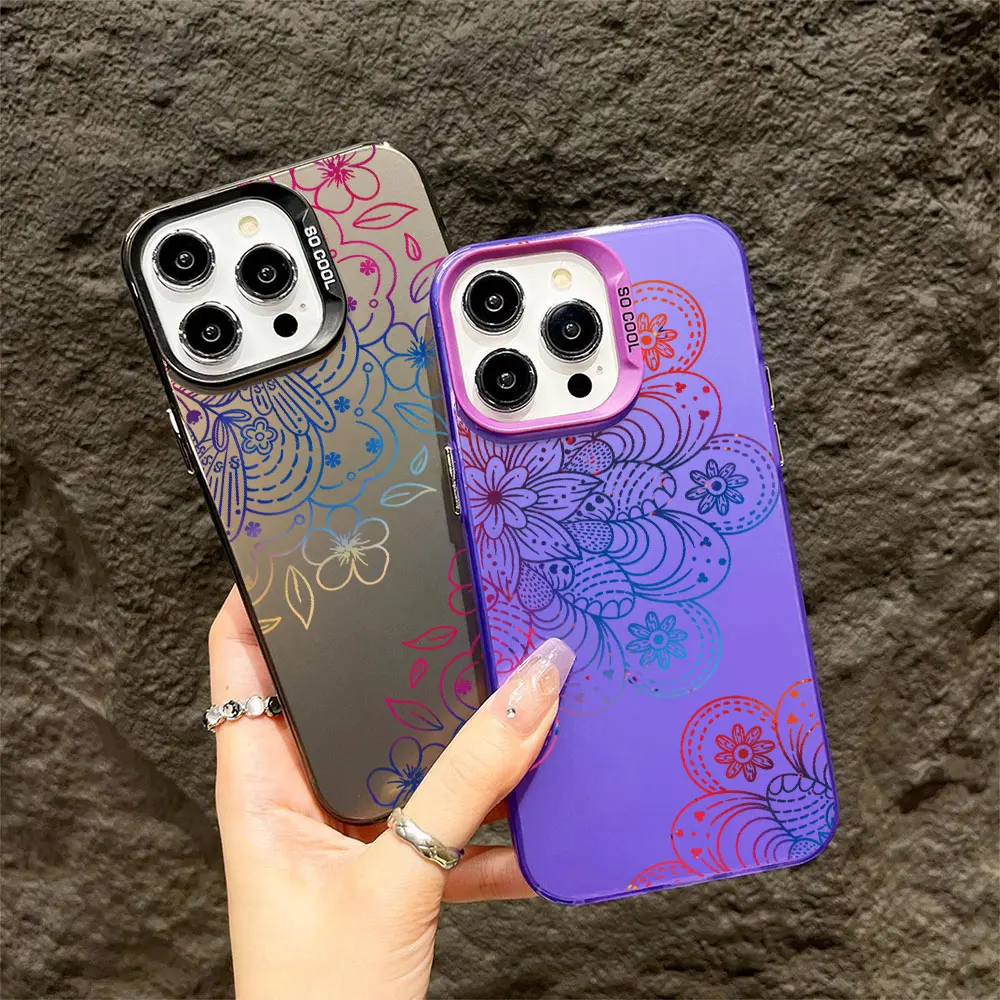 For Infinix Hot 30 30i NFC Hot 40 Pro 40i 30i Case Soft Silicone IMD Retro Phone Case For Infinix Hot30 11 10 9 Play NFC Cover