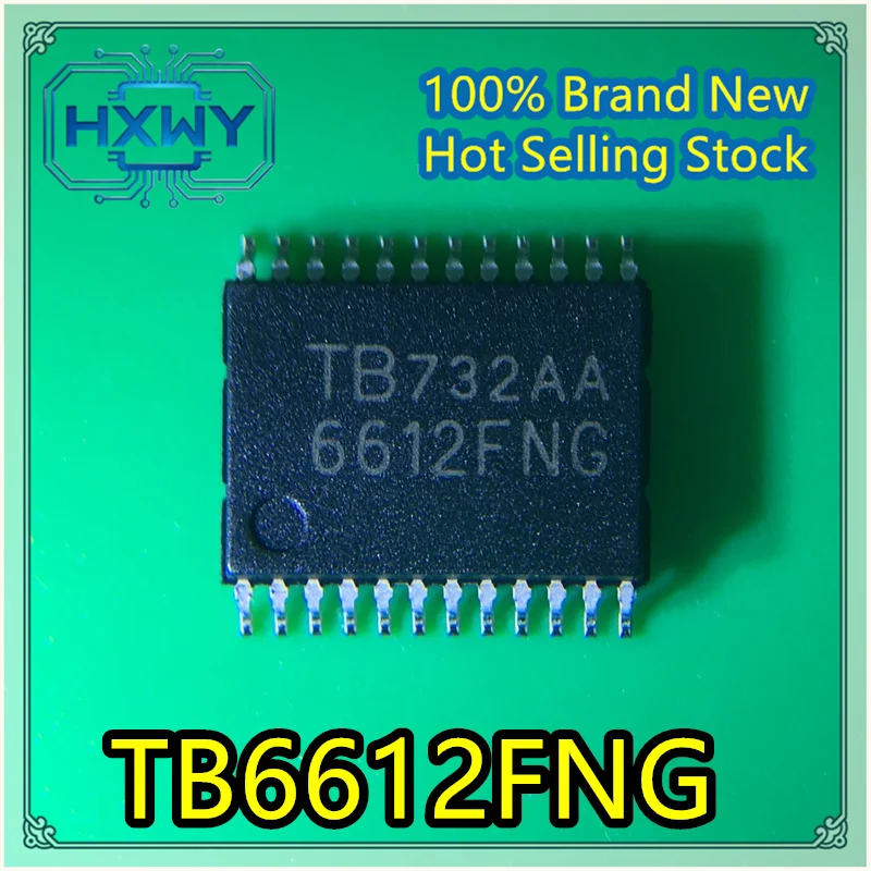 (5/50 pcs) TB6612FNG 6612FNG Package SSOP-24 Electronics Best-selling Item In Stock Ready for Immediate Dispatch