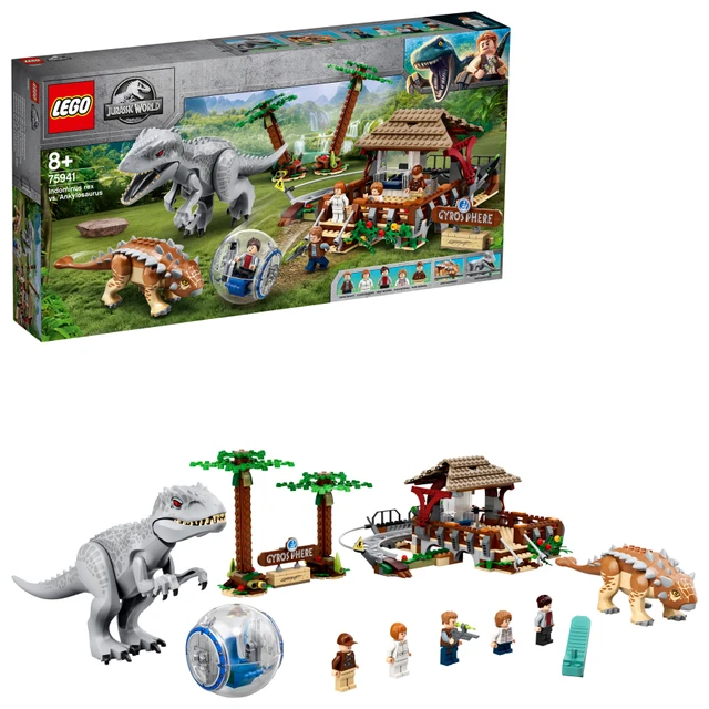 Fashion lego jurassic park 75938