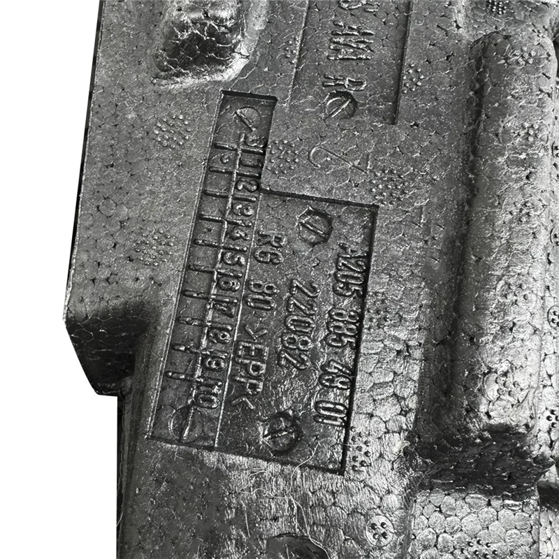 

1Pair Front Bumper Crash Buffer Foam Block A2058854701/A2058854801 For Mercedes Benz W205 19-23 Outer Bumper Absorbers