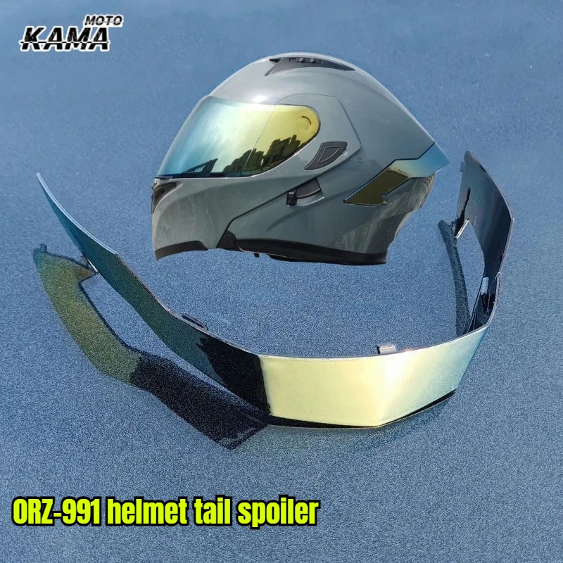 ORZ Spoiler ORZ-991 Helmet Tail Spoiler Helmet Replacement Accessories